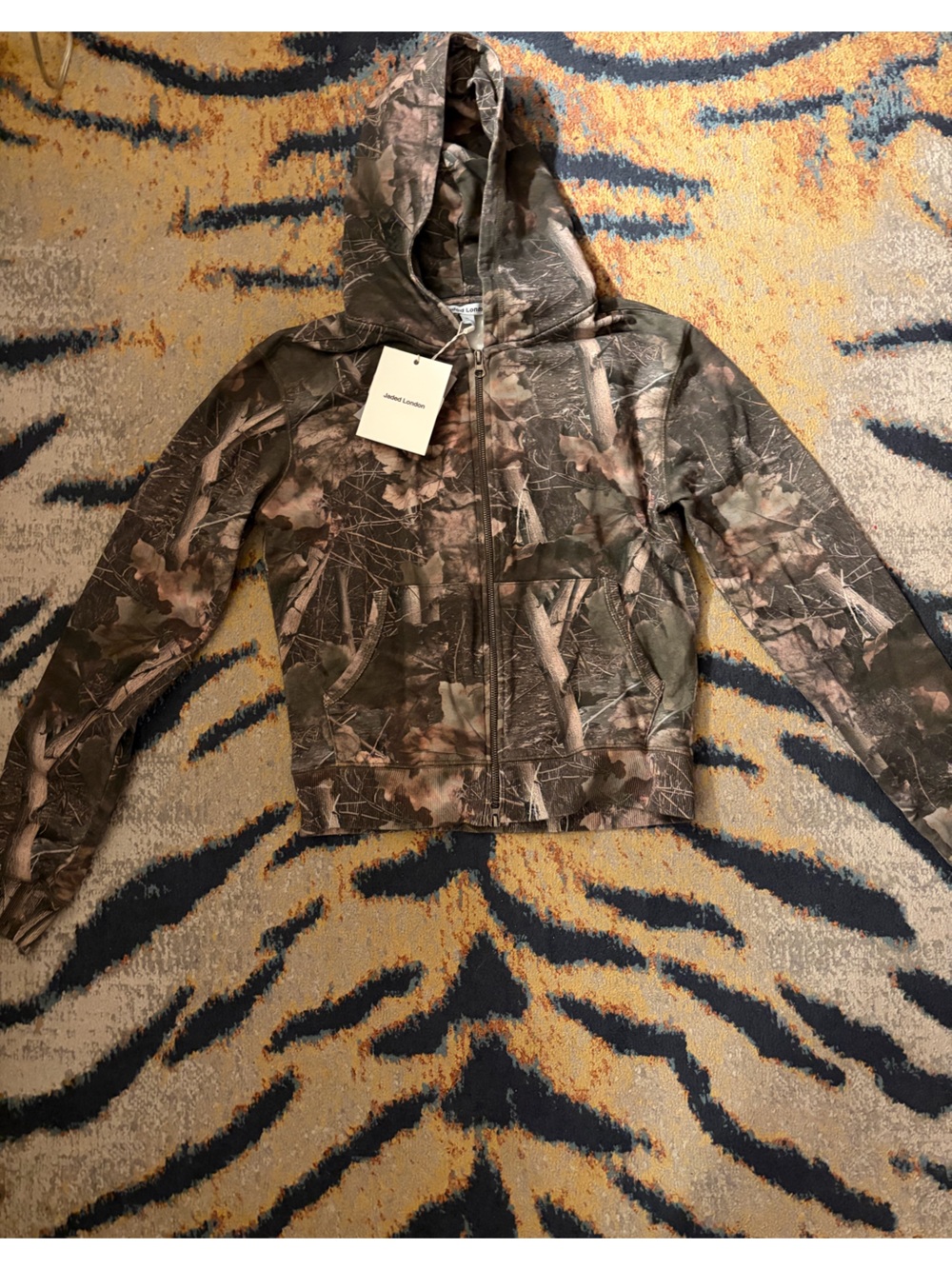 Jaded London Woodland Camo Mini
Monster Hoodie